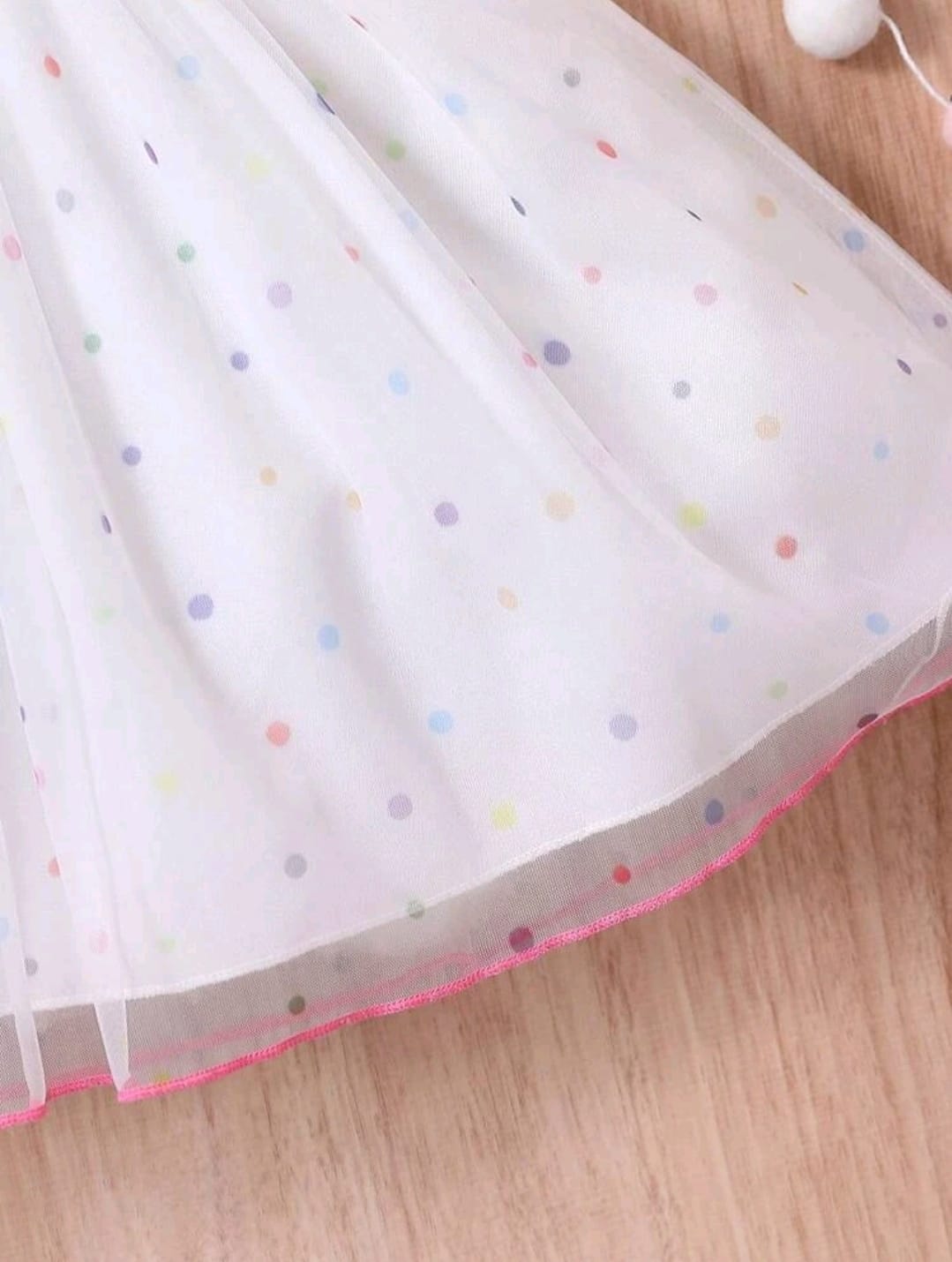 Vestido Punto de Colores