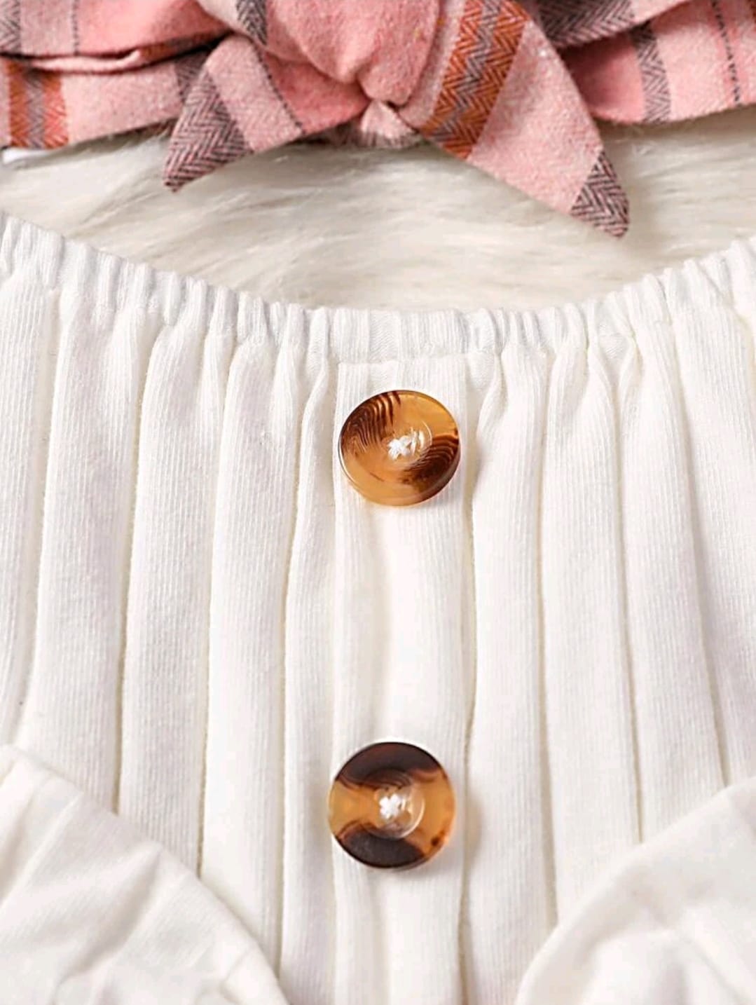 Vestido de Botones Frontal