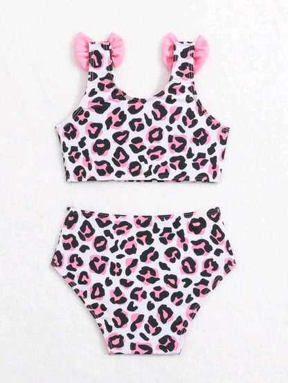 Traje de baño de Leopardo
