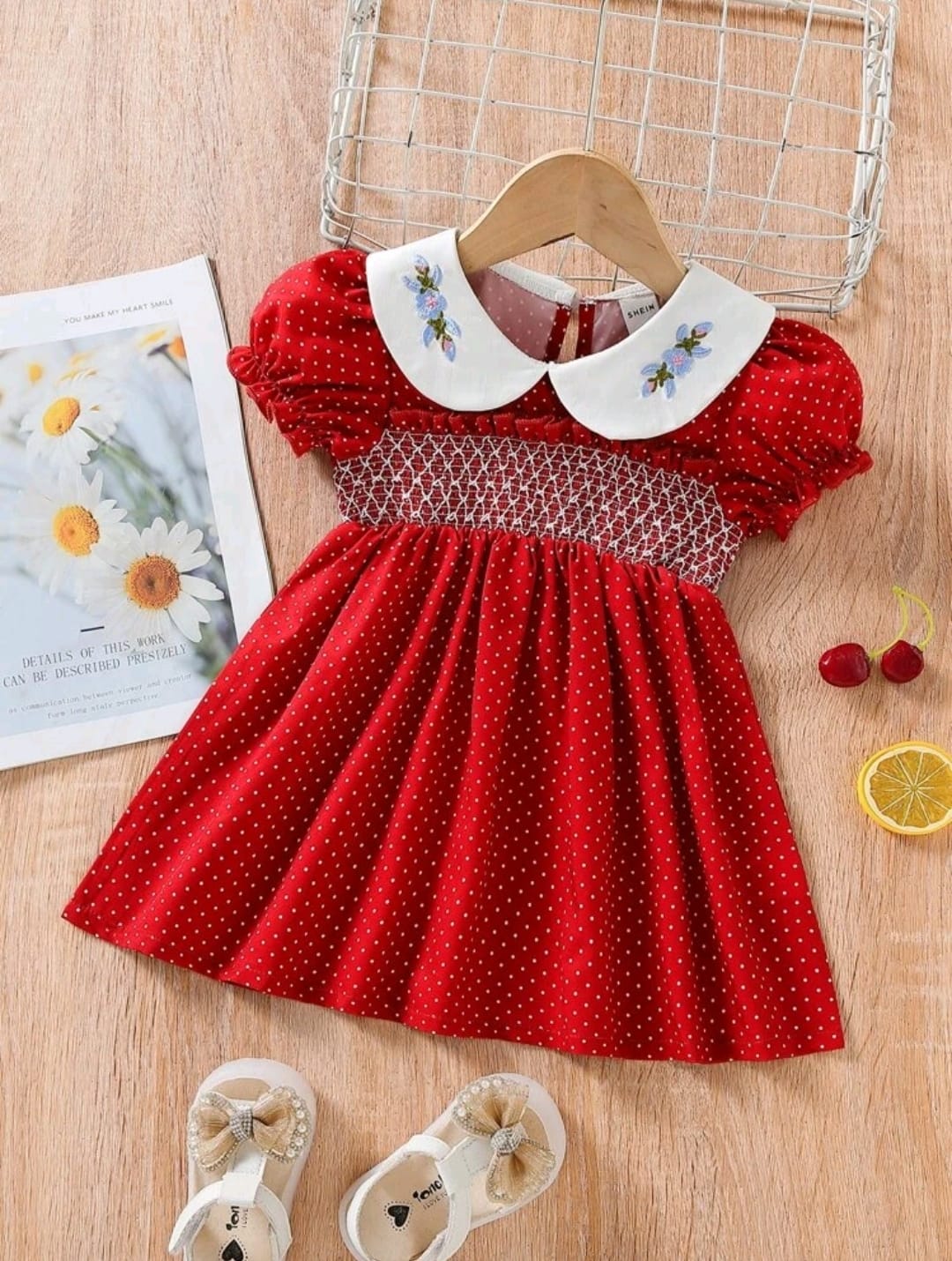 Vestido Rojo