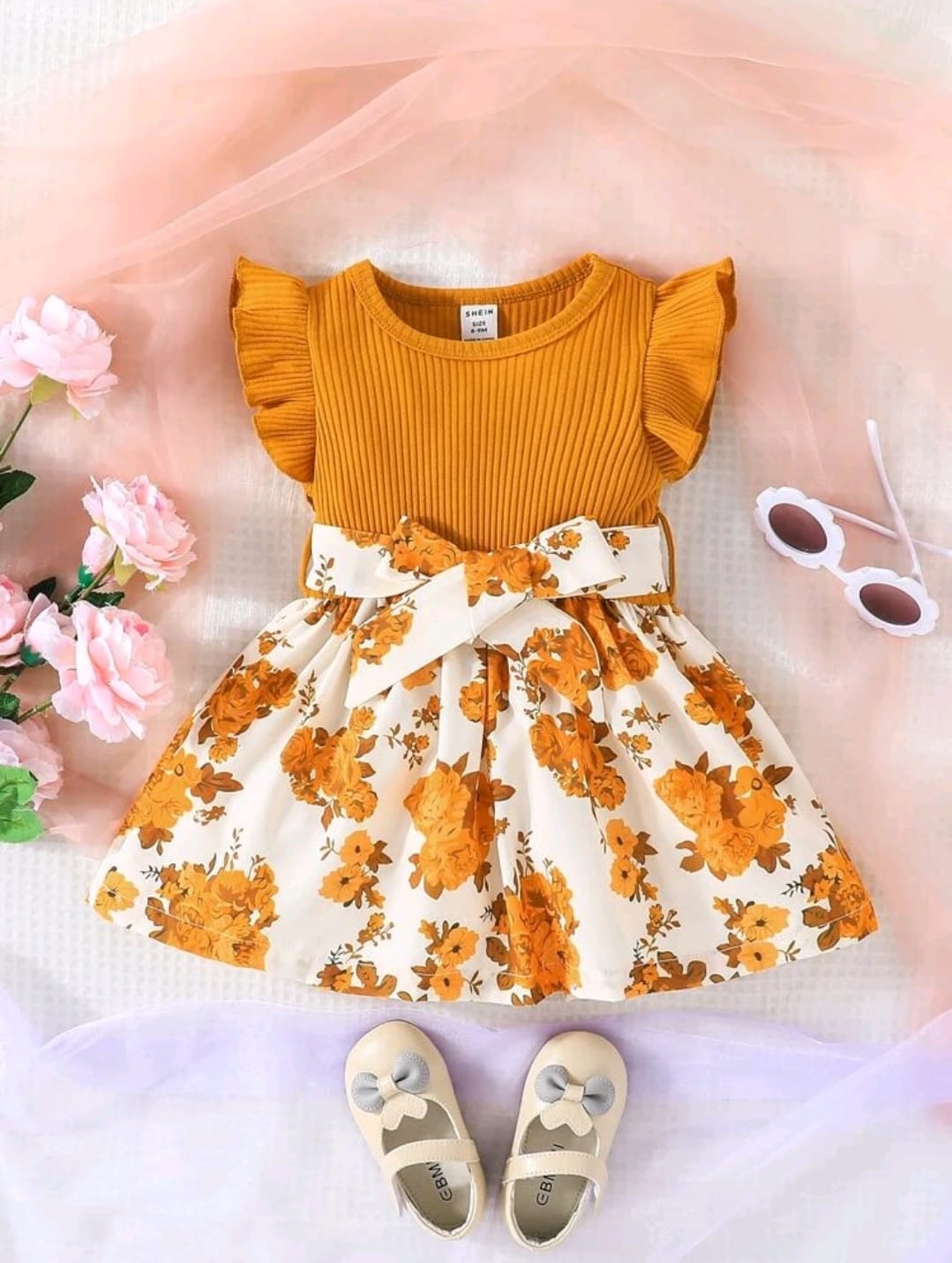 Vestido Naranja