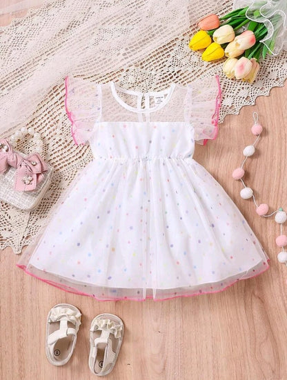 Vestido Punto de Colores