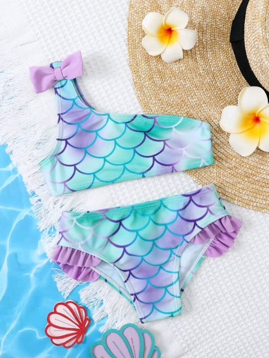 Traje de Baño de 2 Pieza