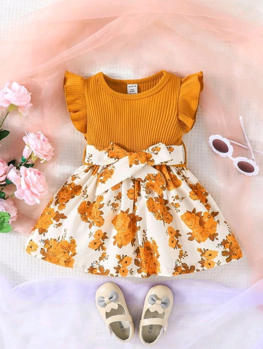 Vestido Naranja