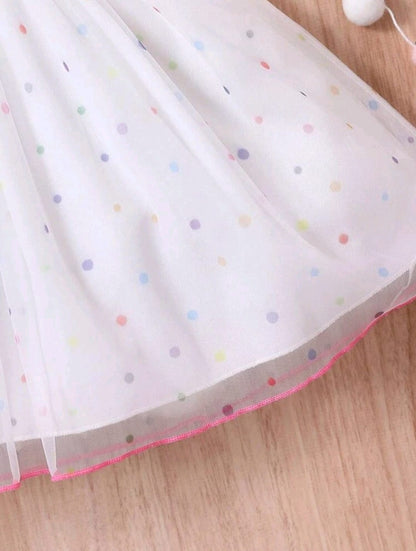 Vestido Punto de Colores