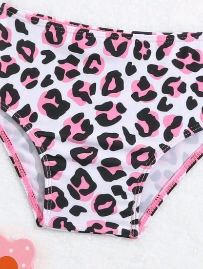 Traje de baño de Leopardo