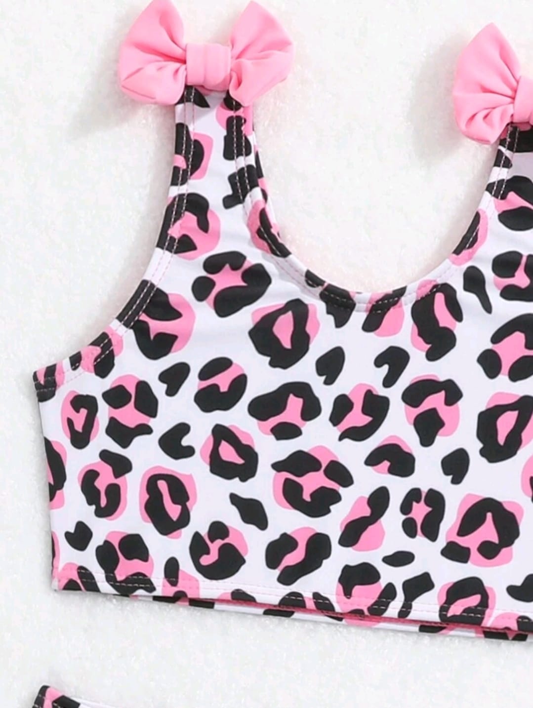 Traje de baño de Leopardo
