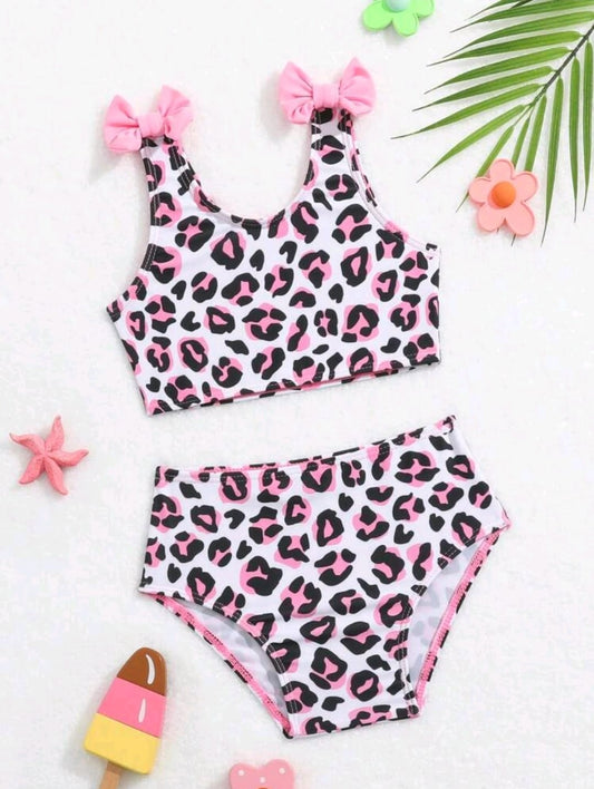 Traje de baño de Leopardo