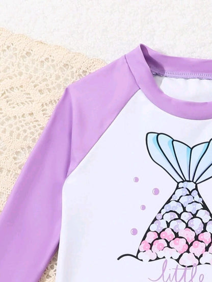 Traje de baño de 4 Piezas