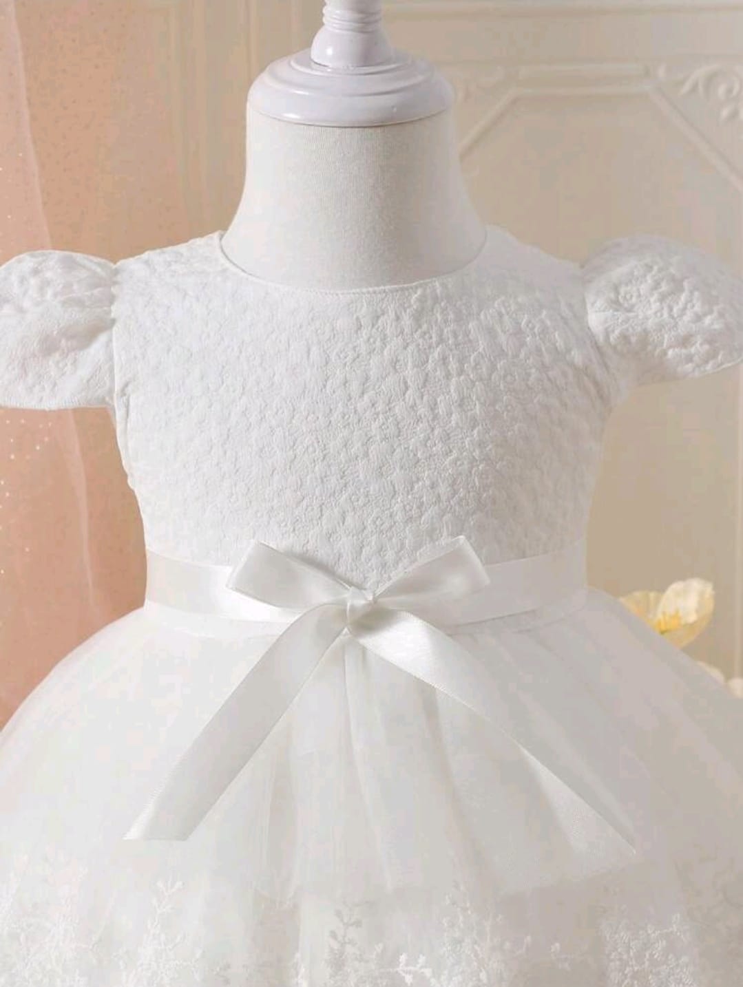 Vestido Blanco Elegante