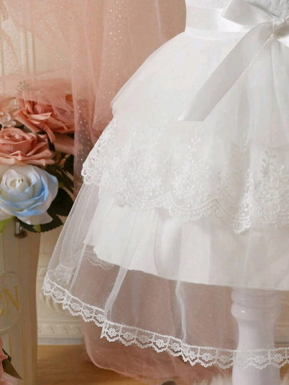 Vestido Blanco Elegante