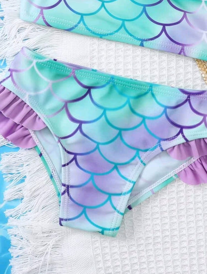 Traje de Baño de 2 Pieza