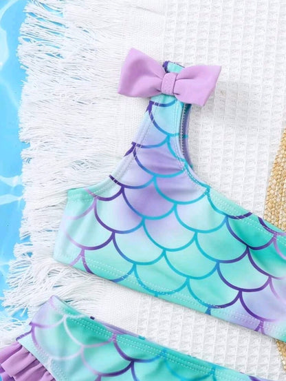 Traje de Baño de 2 Pieza