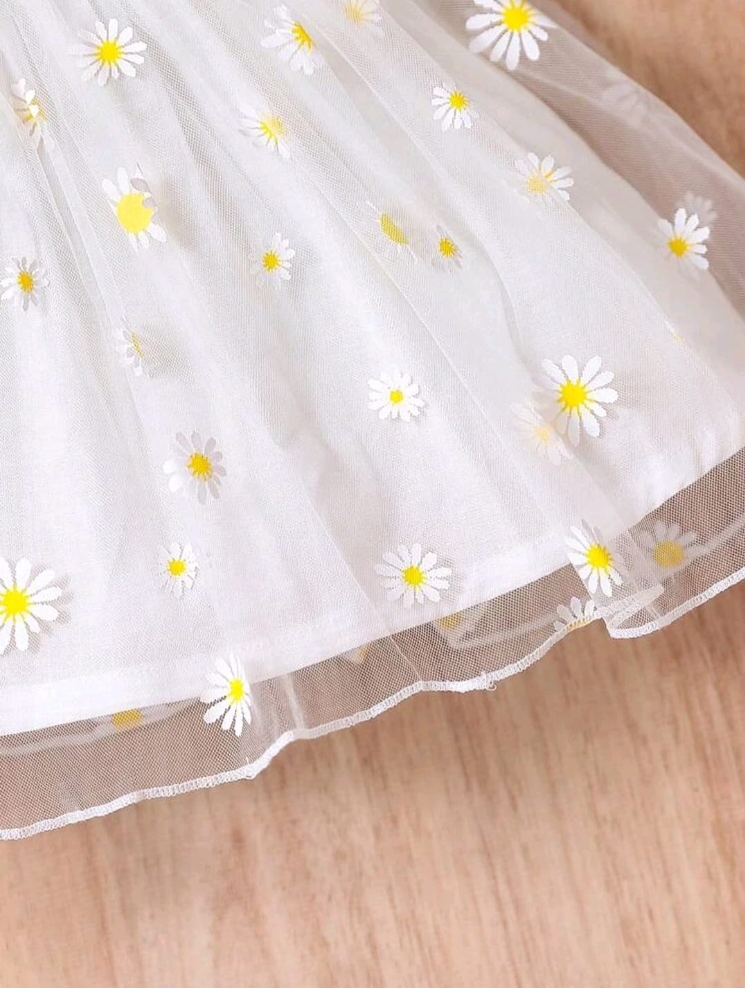 Vestido Flores Amarillas