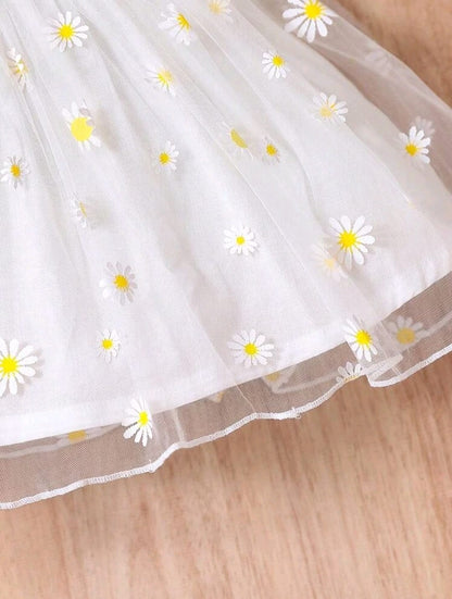 Vestido Flores Amarillas