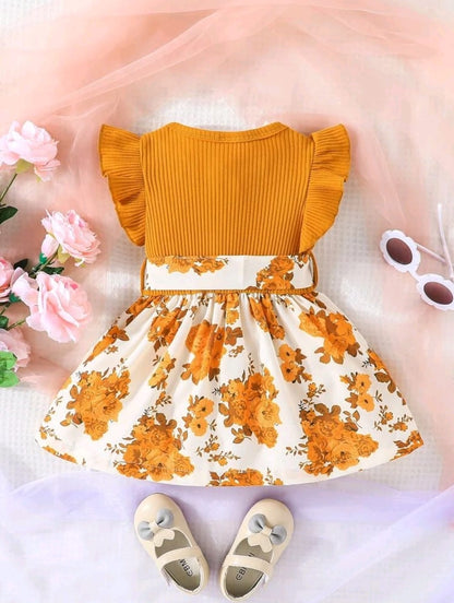 Vestido Naranja
