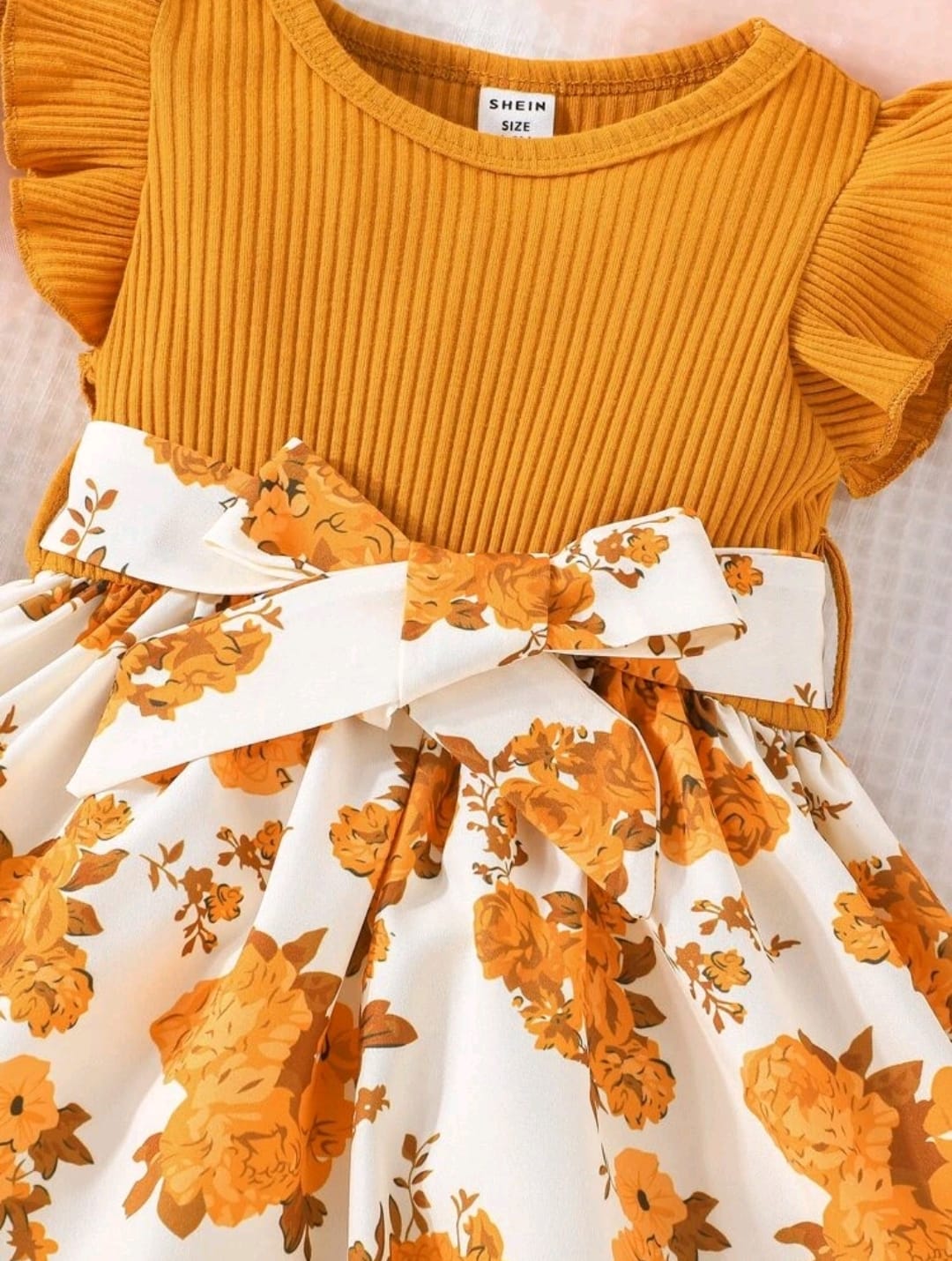 Vestido Naranja