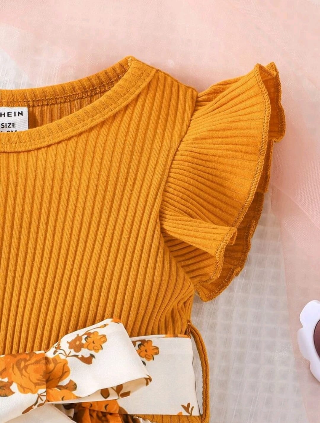 Vestido Naranja