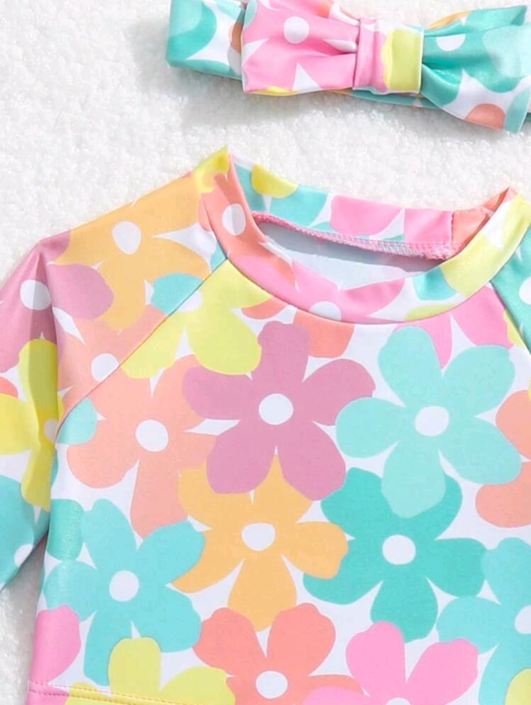 Traje de baño 3 Piezas Colorido!